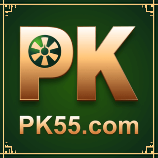 Imagem promocional da PK55BET mostrando a plataforma e suas vantagens