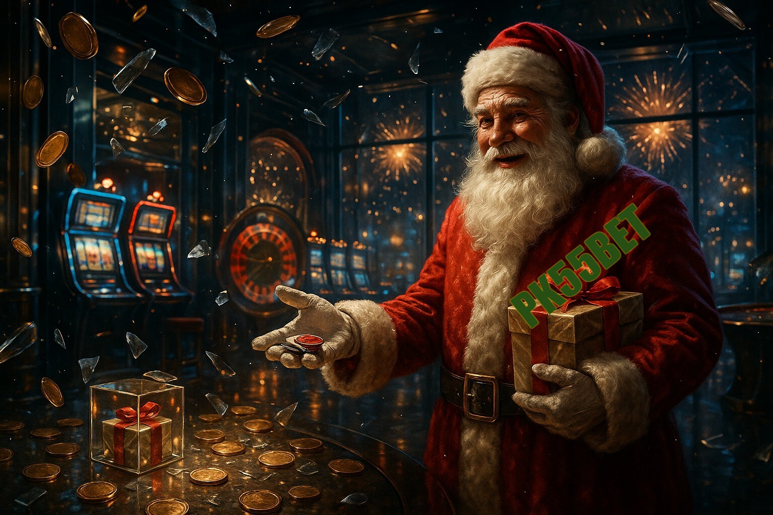 Benefícios do PK55BET