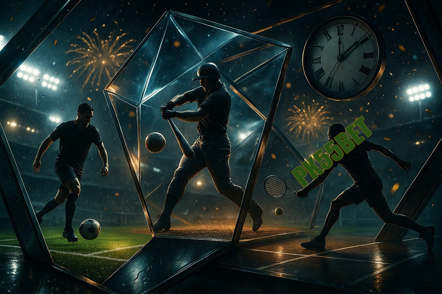 Variedade de Esportes