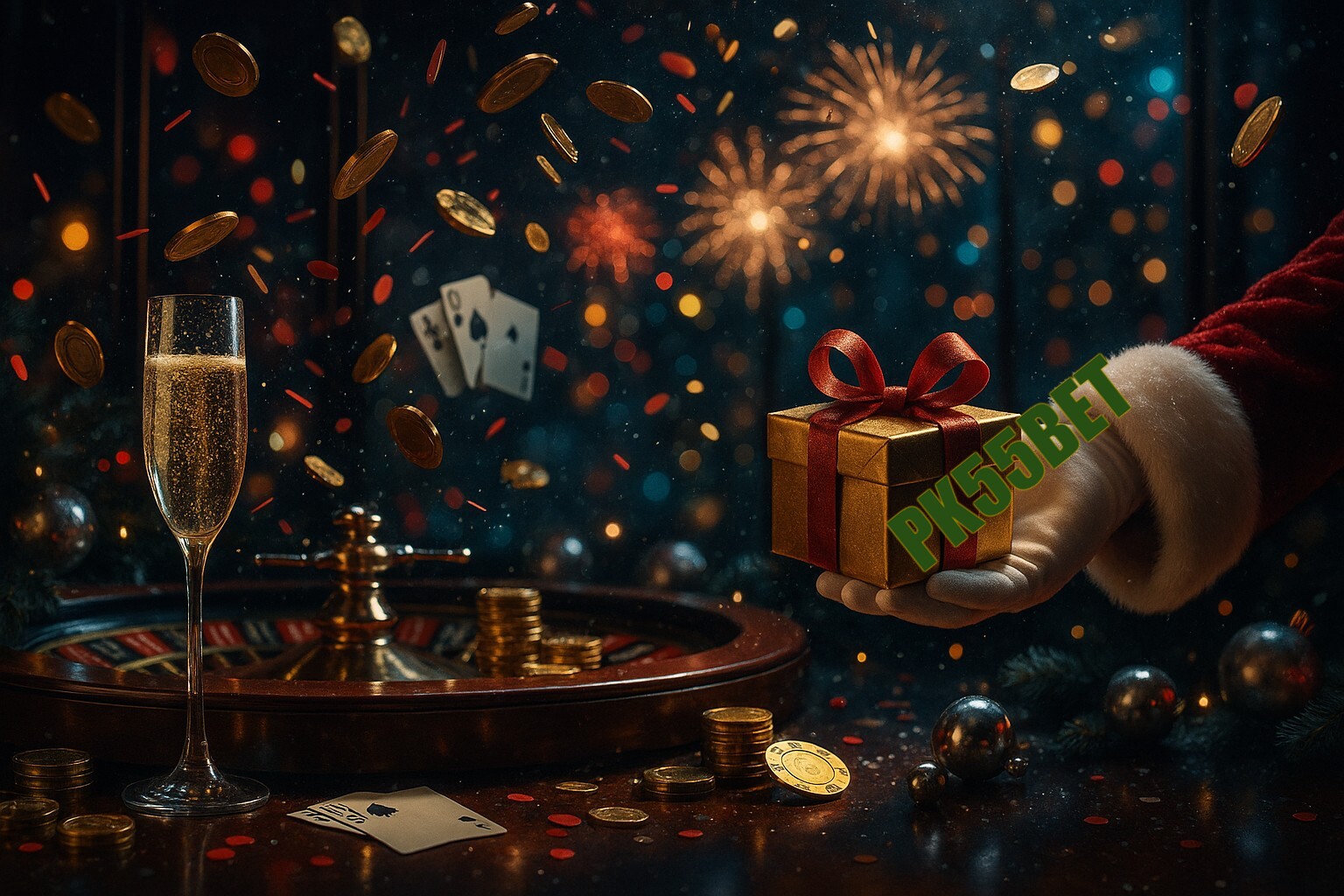 Promoções de Ano Novo no PK55BET